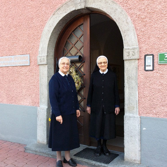 Die Schwestern heißen jeden Gast im Marienheim herzlich willkommen